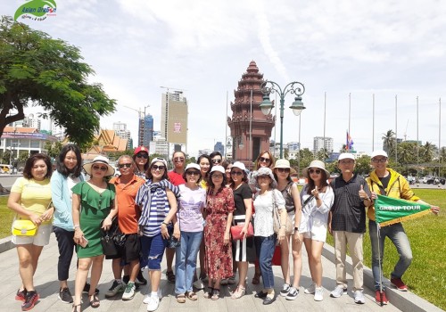 Hình ảnh đoàn Campuchia Siêm Riệp - Angkor Wat  khởi hành 22-8-2019